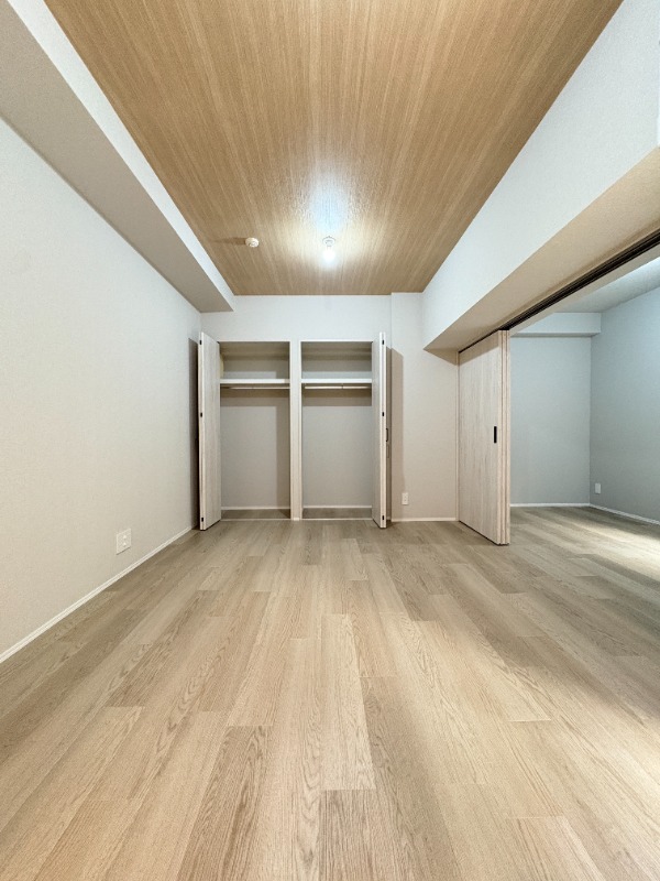 レジディア築地 リビング