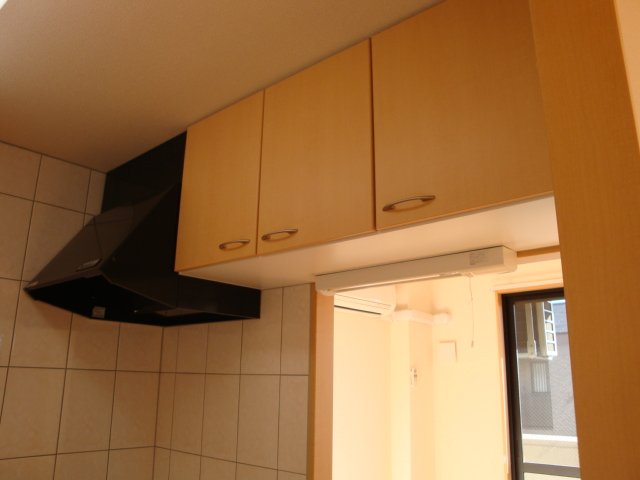 フォレストヴィラⅡ キッチン上収納