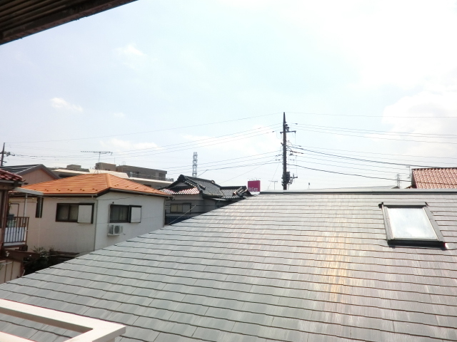 タウニー稲美Ｂ0202号室 バルコニーからの眺望です。