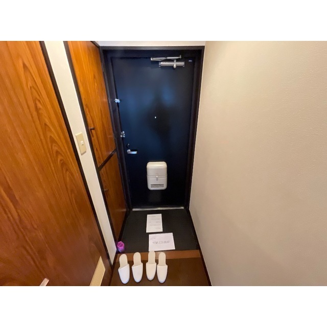 パティオ１２ 玄関