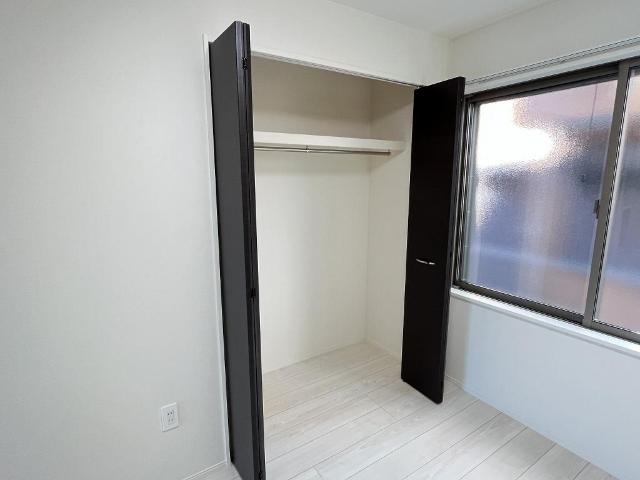 レオン106号室 クローゼット