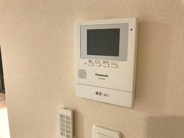 コリーナ本郷台 カメラ付インターホン