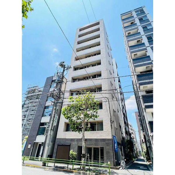 リバーサイド八丁堀 外観