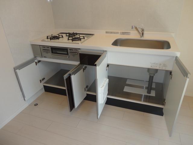 サンフォレスタ２番館 キッチン（イメージ）