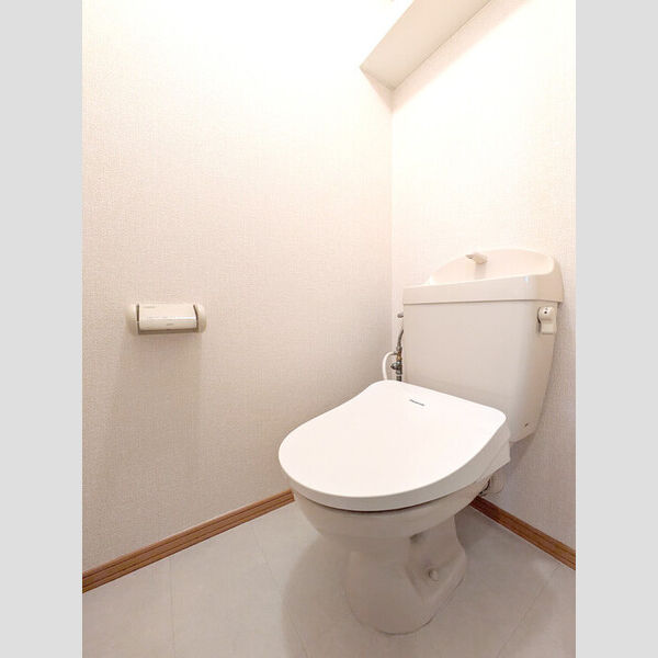 アーバンハイム205号室 温水洗浄暖房便座