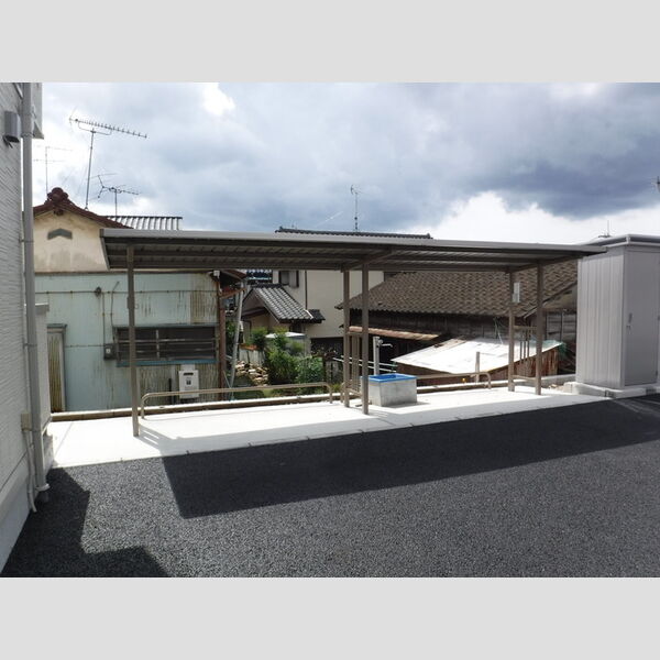 メゾン・ド・ボヌール 駐輪場