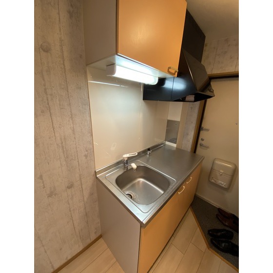 オークマンション201号室 キッチン