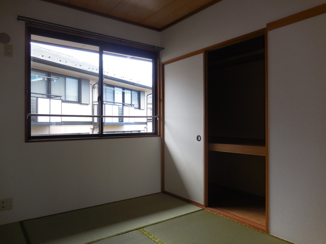 リビエールＢ棟0202号室 収納