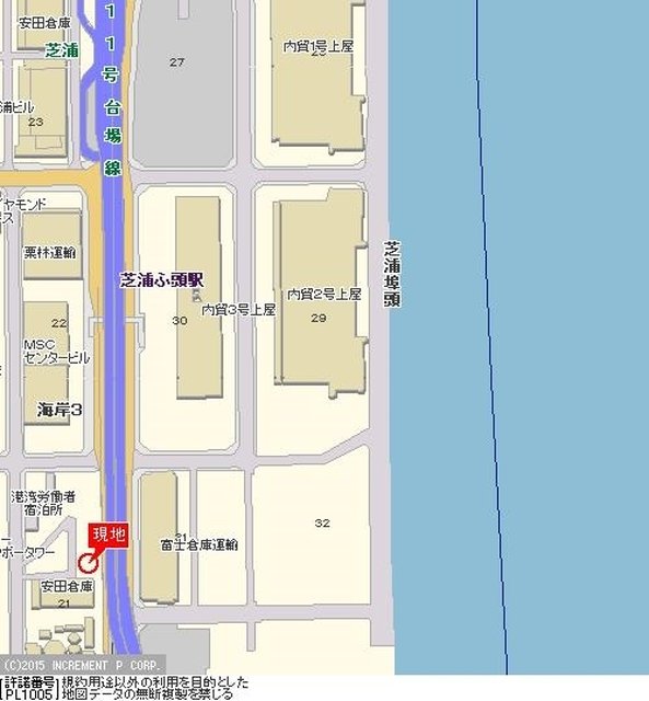 エスコート芝浦ＥＡＳＴ7階 null