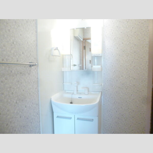 プランドールタジマ103号室 洗髪洗面化粧台