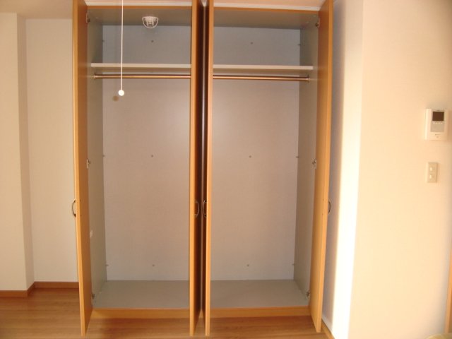 ヴィアーレ・ガーナ403号室 クローゼット