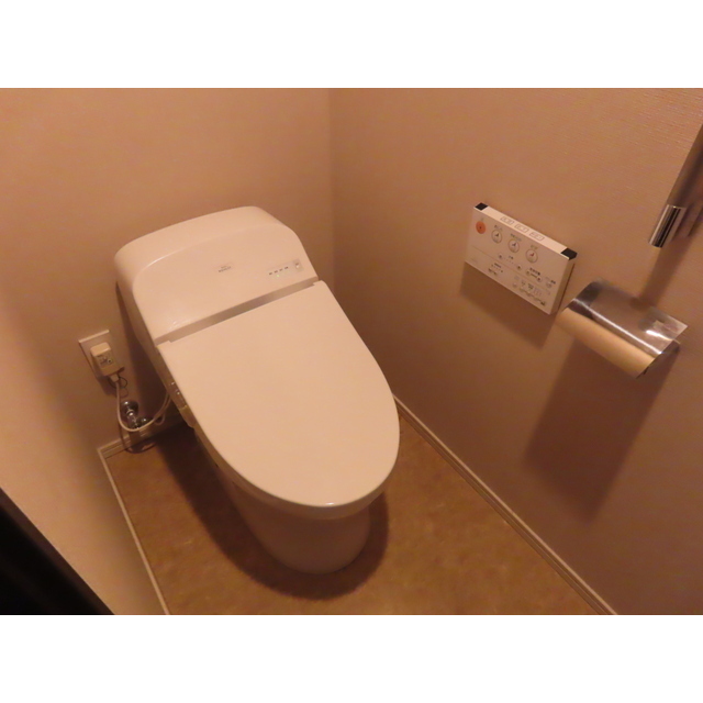 ザ・パークハウス西新宿タワー６０54階 トイレ