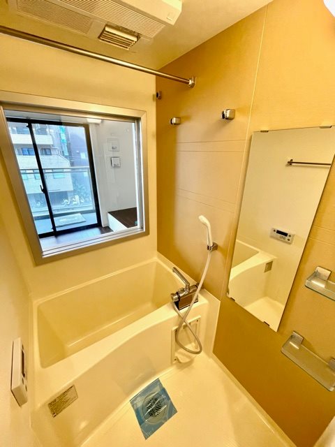 レジディア市谷薬王寺6階 お風呂