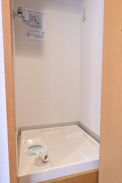 ヴィア・シテラ新宿 室内洗濯機置場