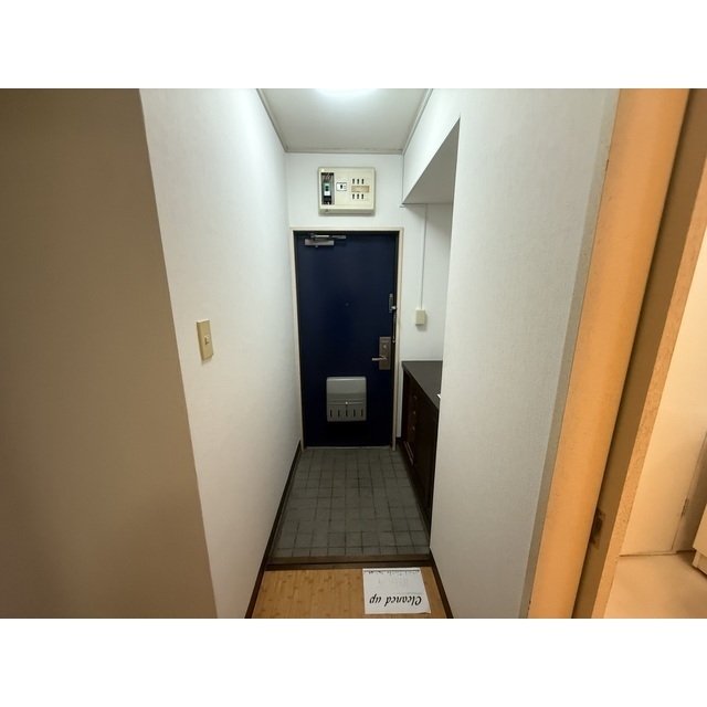 ベルハイム白金 玄関