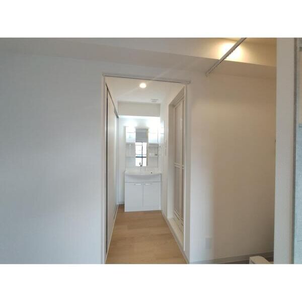 寿ビル403号室 洗面