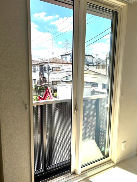 ラ・プルミエール201号室 バルコニー