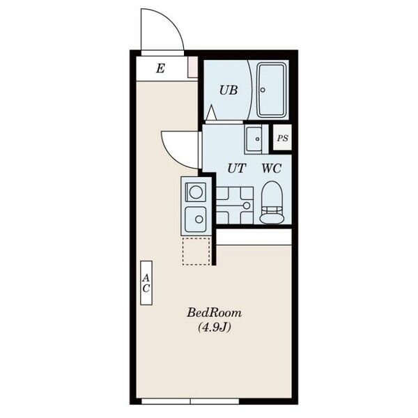 HANABUSAⅥⅥ202号室 部屋その他