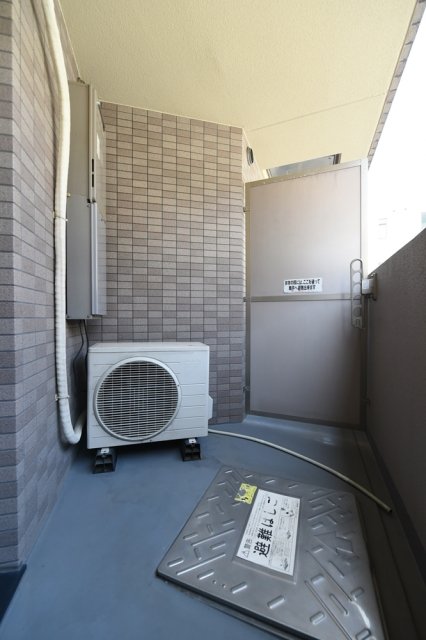 ルーブル中目黒 バルコニー