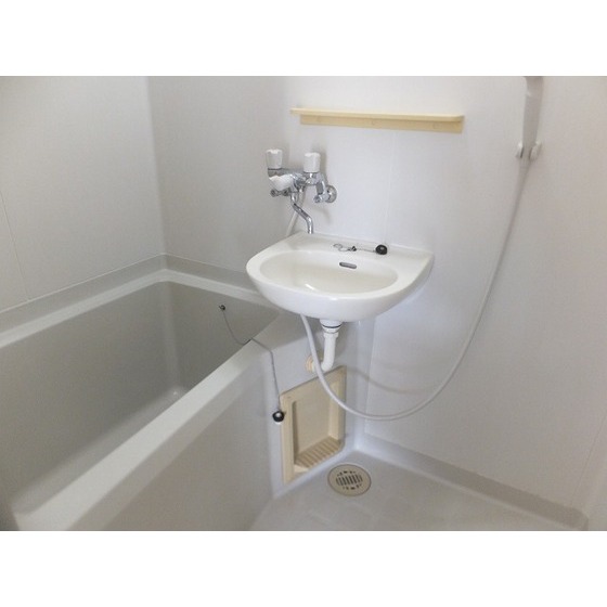 メゾンホリコシ0205号室 お風呂