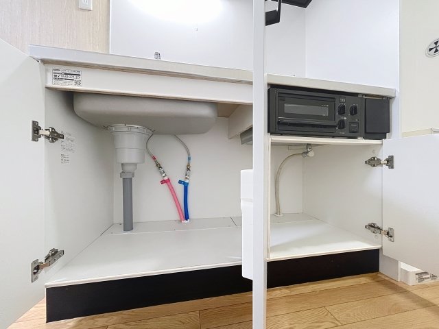 パークレイン三田1階 キッチン