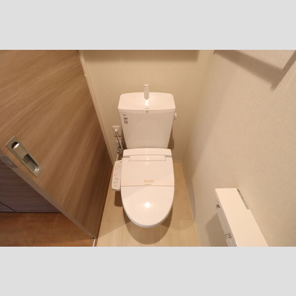 Blanc Neige Nishichiba(ブラン　ネージュ)201号室 温水洗浄暖房便座