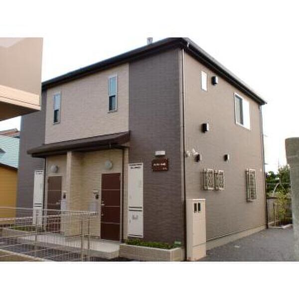 サンクレールB棟の外観画像