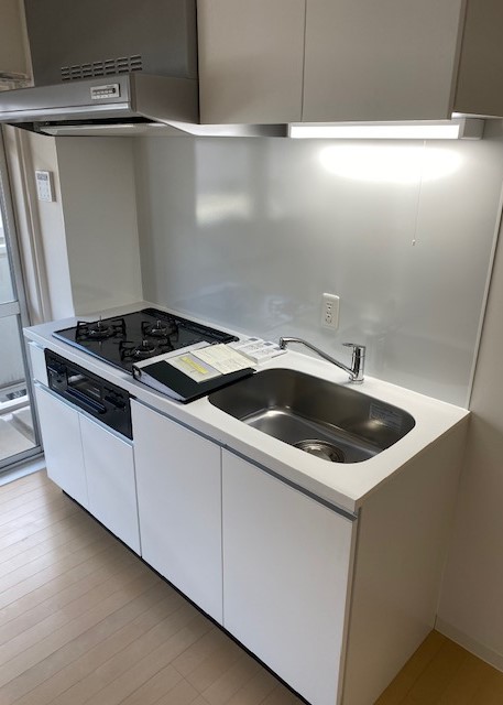 アールリエット武蔵境　１号棟304号室 キッチン