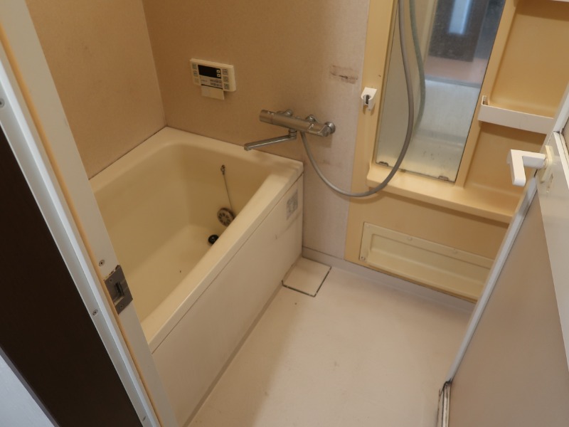 西浦和アネックスマンション3階 お風呂