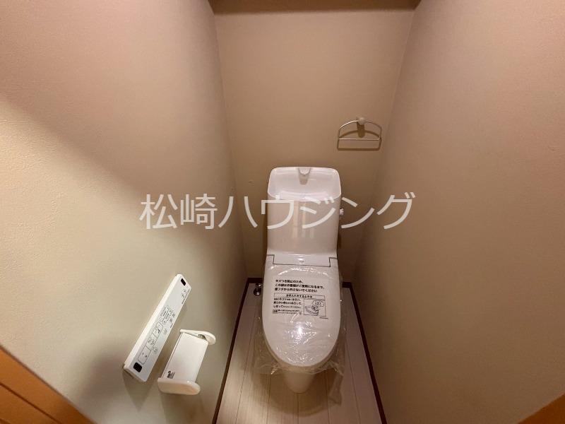 ファームシャトー トイレ