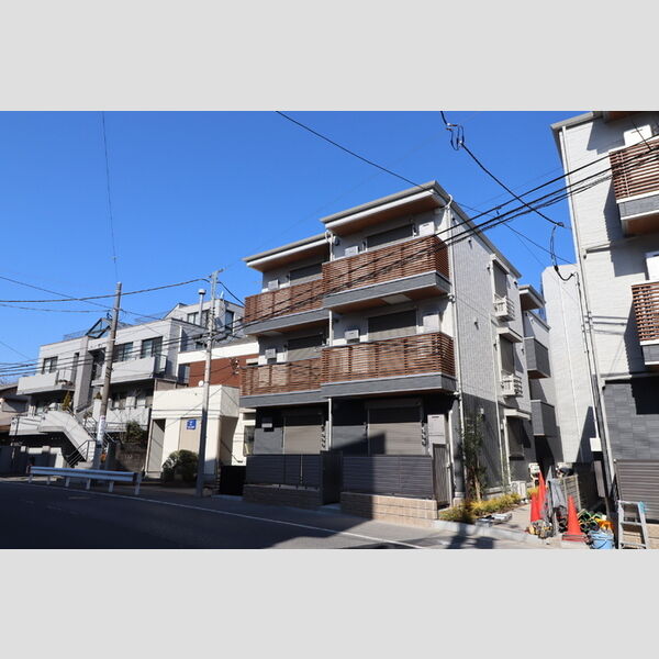 D-room弁天3丁目　Bの外観画像