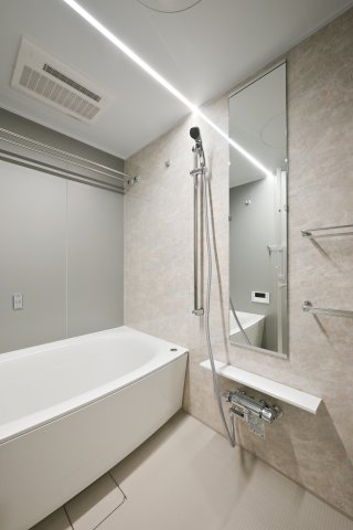 リビオメゾン西麻布904号室 お風呂