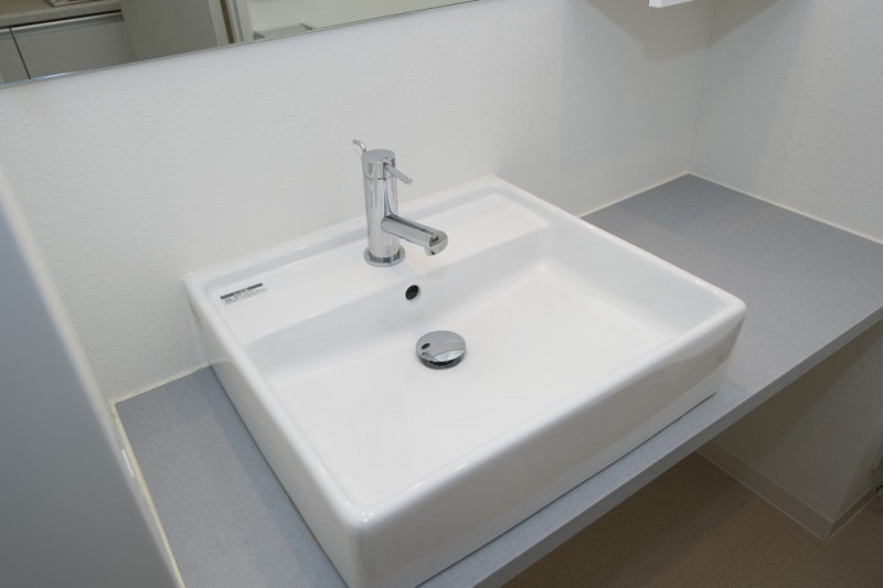 レジディア新宿イーストⅢ2階 洗面