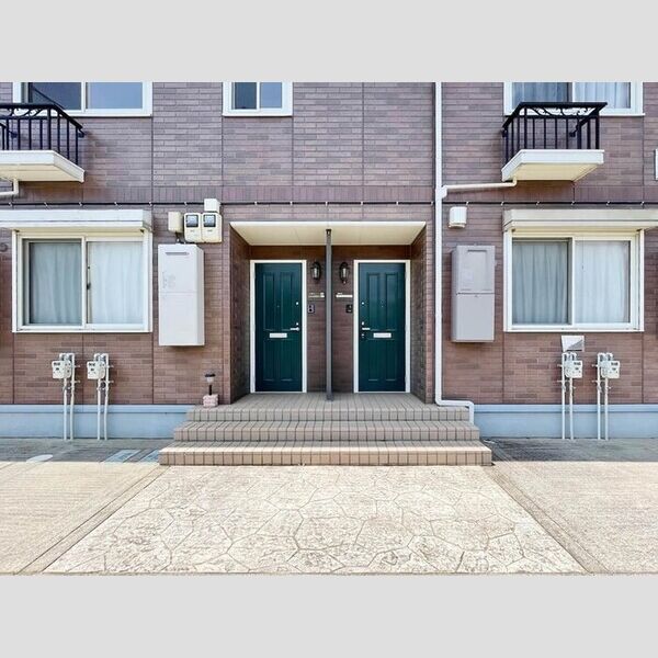 グランコートJA エントランス