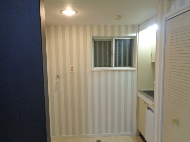 ローズアパート(Q-054D) リビング