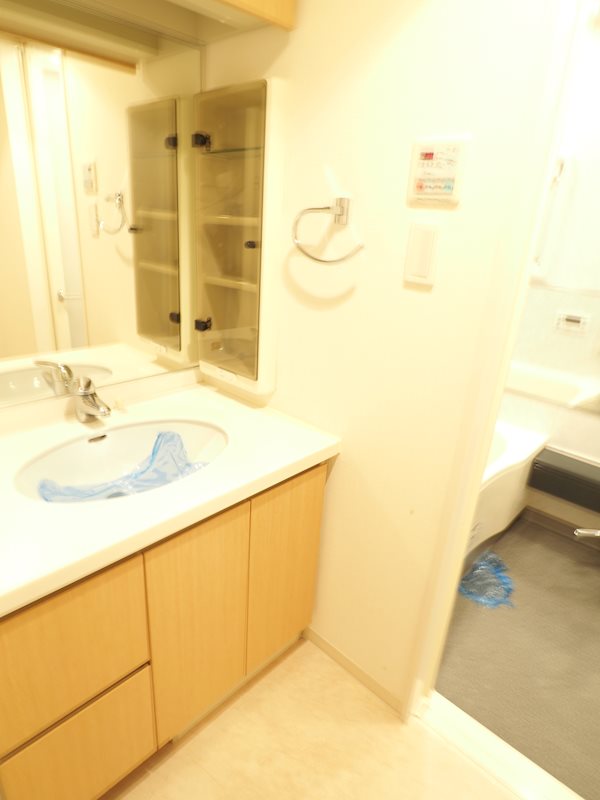 レジディア市ヶ谷4階 洗面