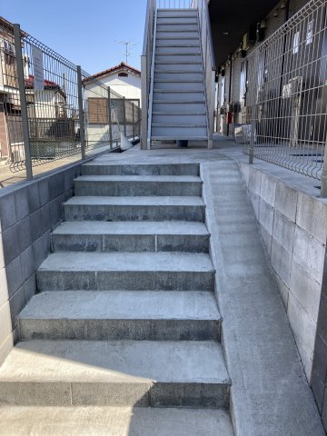 オークティアラ201号室 駐車場