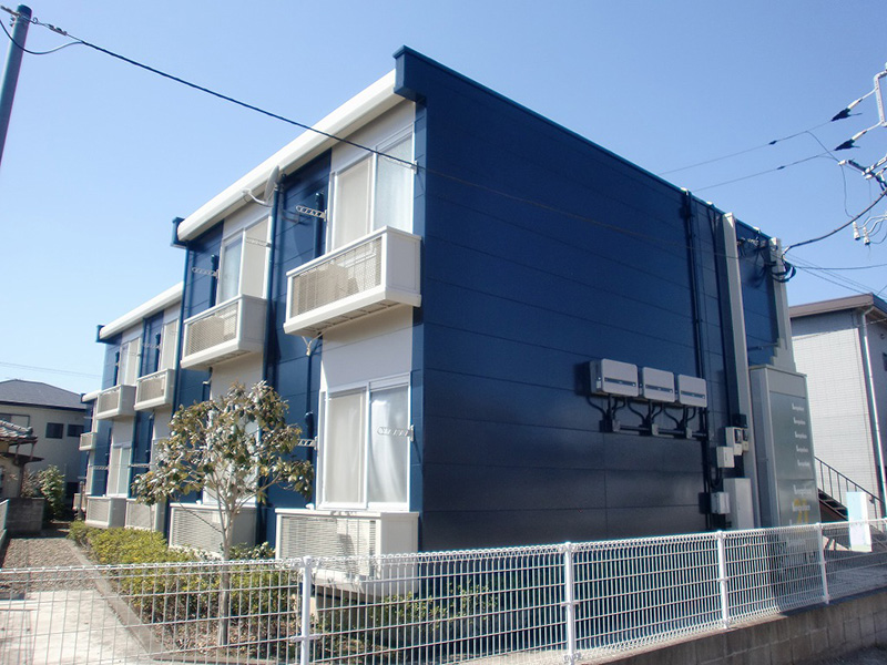 レオパレスタッドポウルの外観画像