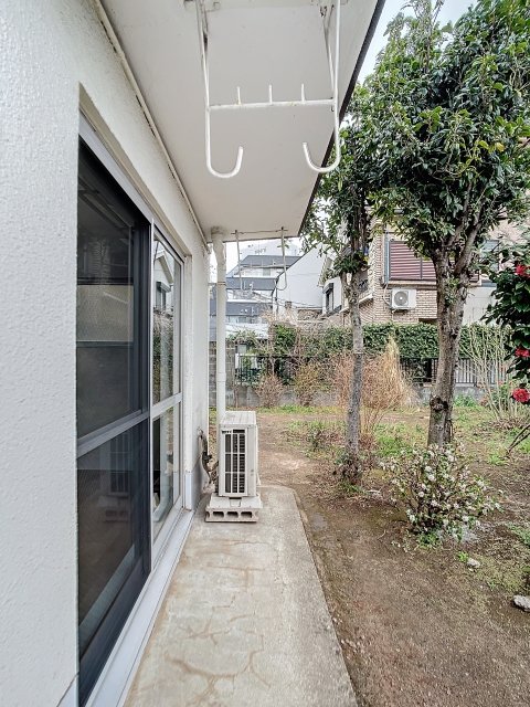 芙蓉マンション バルコニー