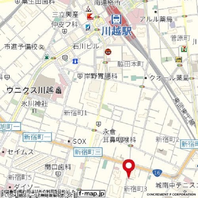 オーク川越 外観