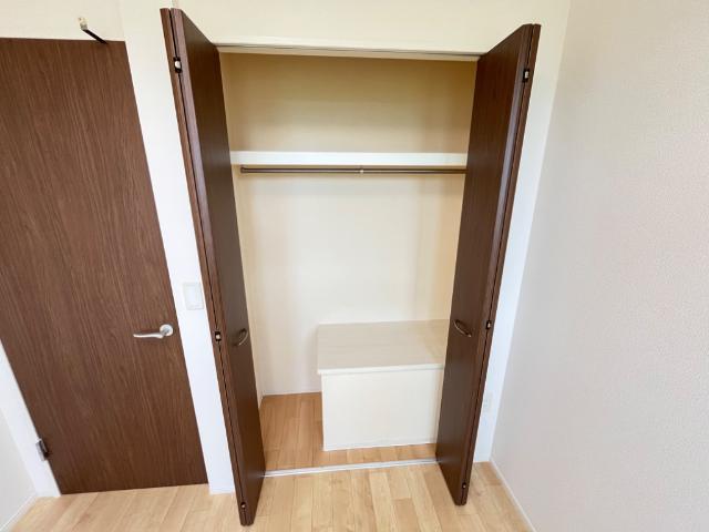 カーロ　オルテンシア　caroortensia201号室 クローゼット（イメージ）