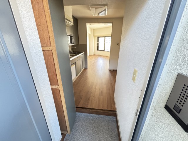 武蔵関高橋ビル 玄関