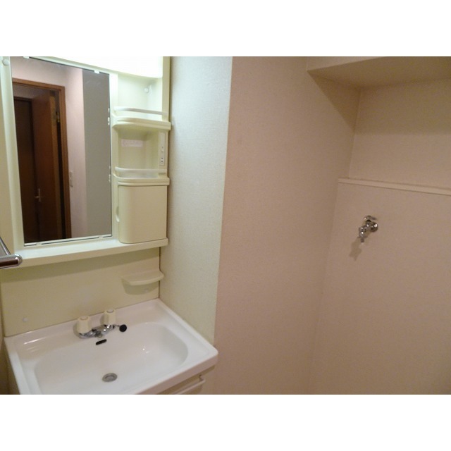 ＹＡＹＯＩ　ＣＯＵＲＴ0706号室 独立洗面台