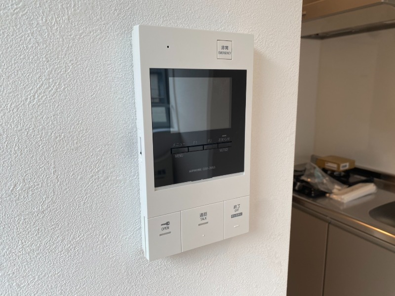 CREAL新高円寺2階 モニター付きインターホン