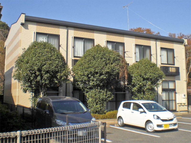 レオパレスオーク　ヒルの外観画像