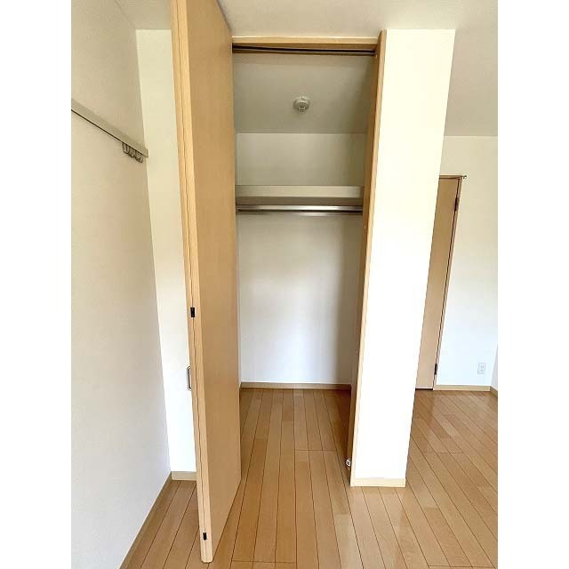 ベル　ドミール 奥行ある収納