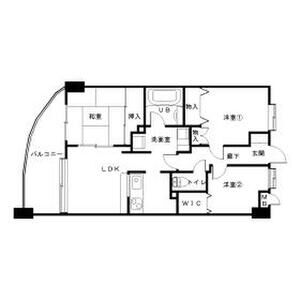 K&Aビル302号室 間取