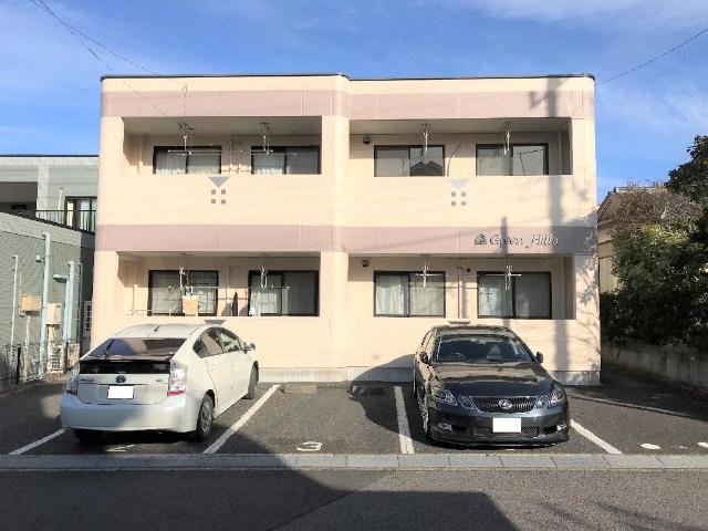 グリーンヒルズ 外観写真（昼）