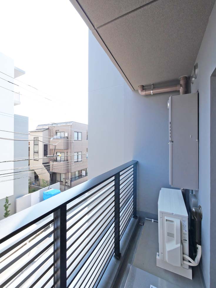 MIND武蔵中原3階 内観