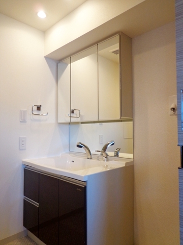 グランディール本町西 洗面